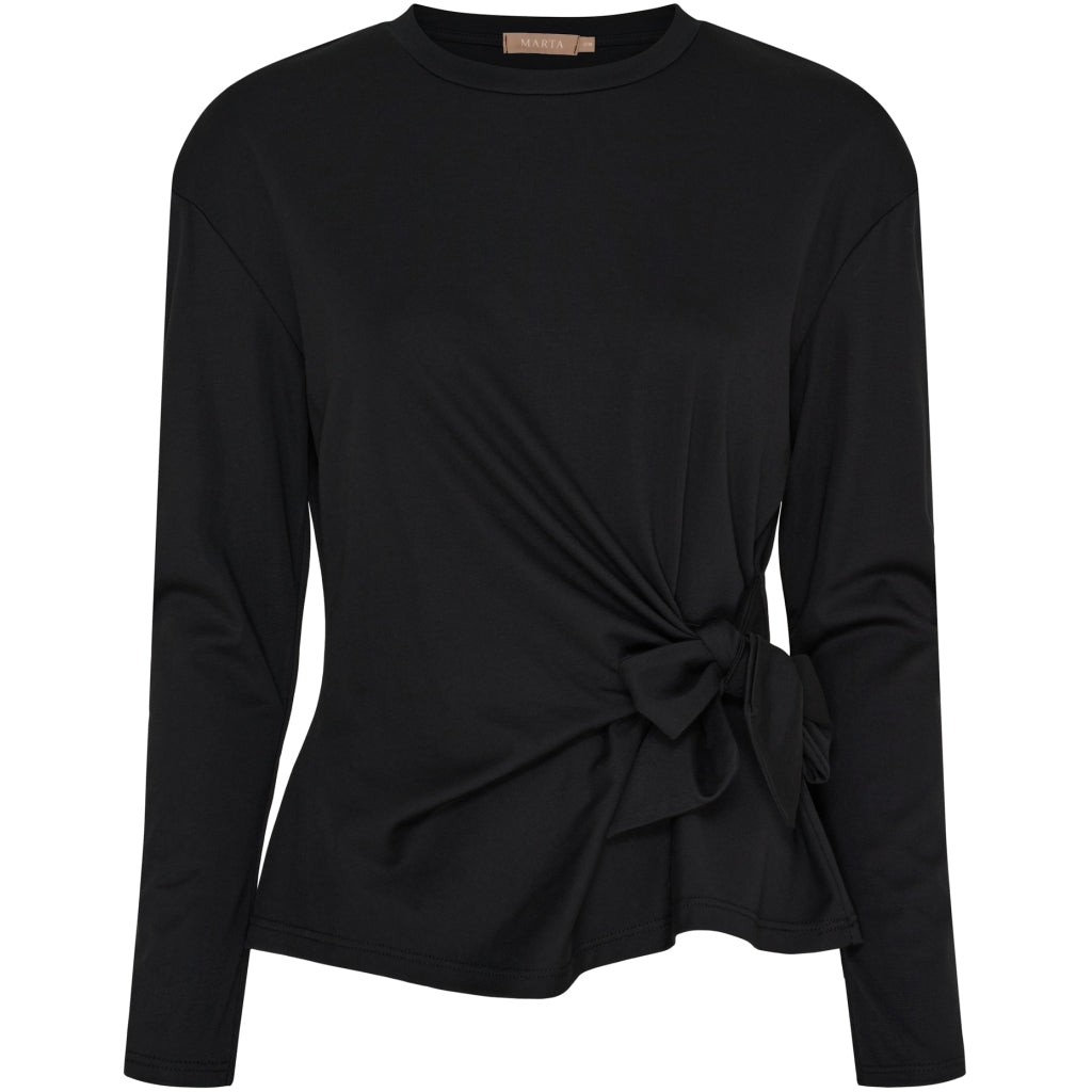 MARTA DU CHATEAU Marta du Chateau dam blus MdcZafina 58587M Blouse Black