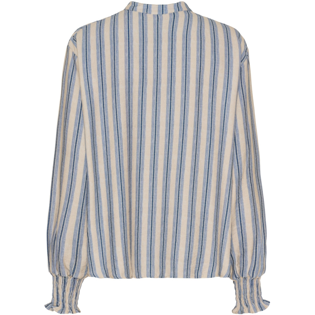 MARTA DU CHATEAU Marta du Chateau dam blus MdcZella 7839 Shirt Jeans2865tps