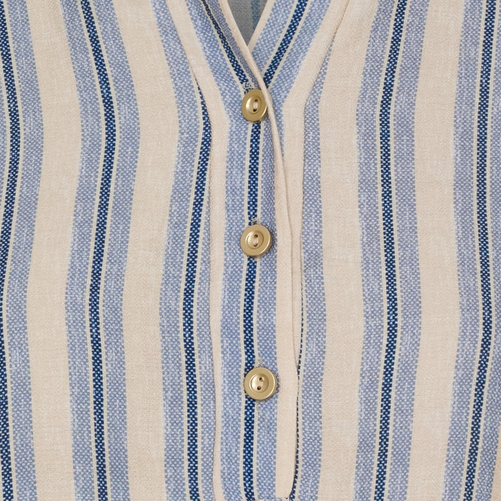 MARTA DU CHATEAU Marta du Chateau dam blus MdcZella 7839 Shirt Jeans2865tps