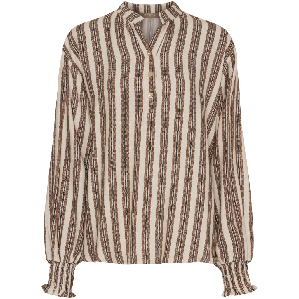 MARTA DU CHATEAU Marta du Chateau dam blus MdcZella 7839 Shirt Originale2865tps