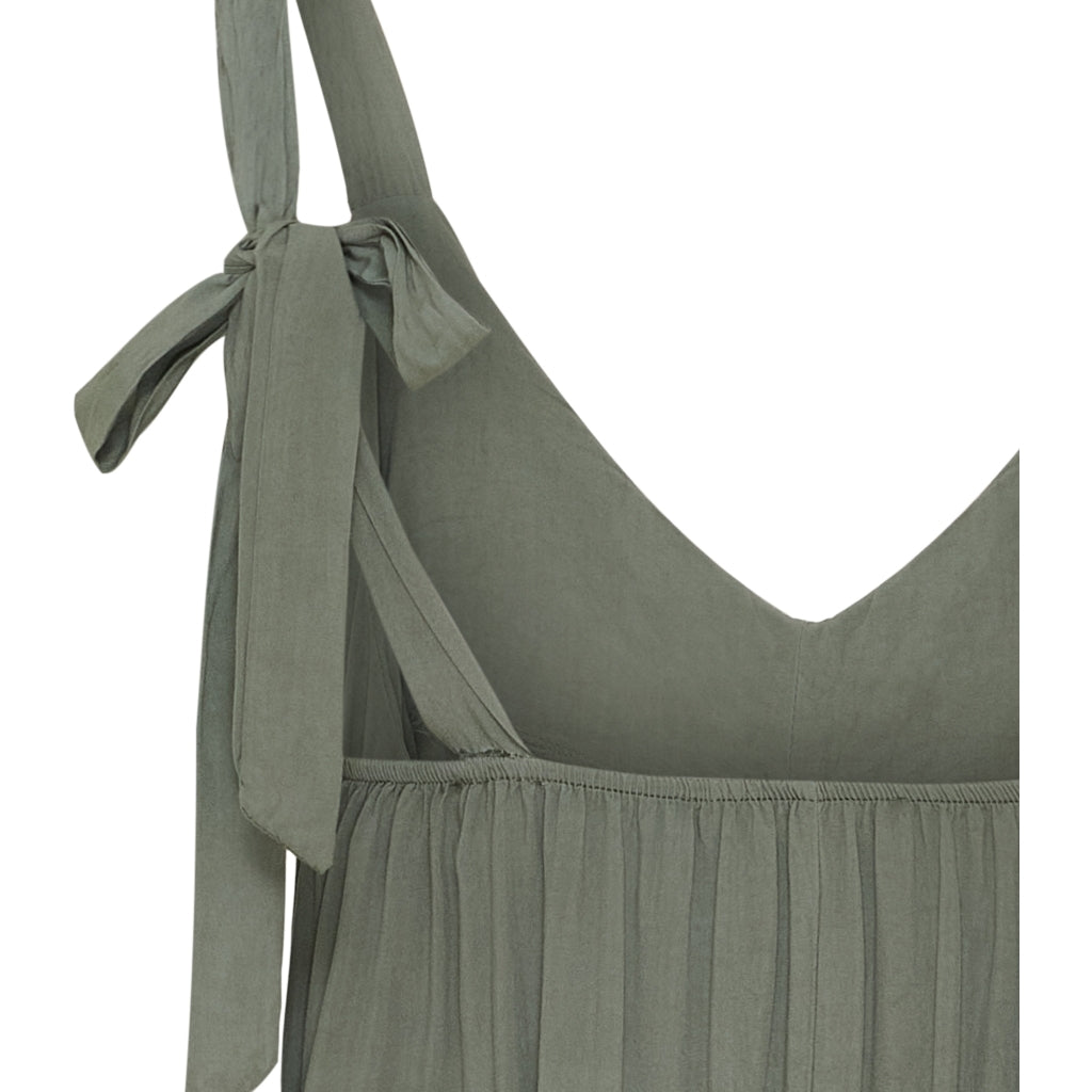 MARTA DU CHATEAU Marta du Chateau dam byxdress MdcFlorette 259155 Jumpsuit Kaki3480