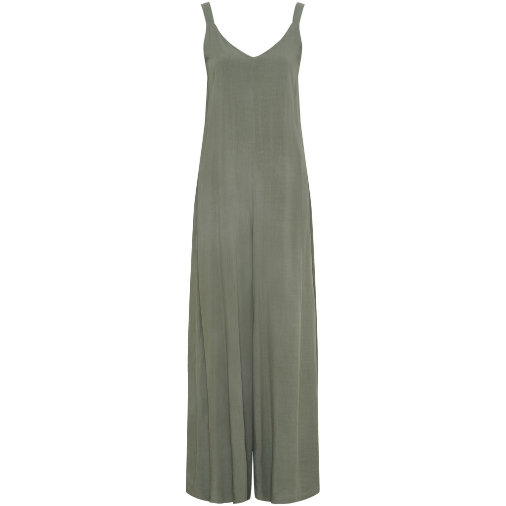 MARTA DU CHATEAU Marta du Chateau dam byxdress MdcFlorette 259155 Jumpsuit Kaki3480