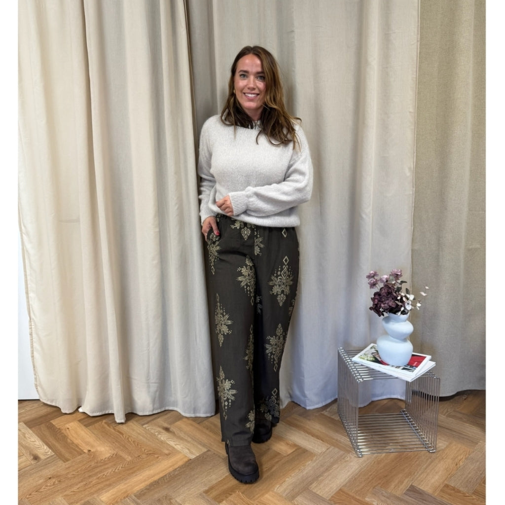 MARTA DU CHATEAU Marta du Chateau dam byxor MdcAcacia 7621 Pant Moro30