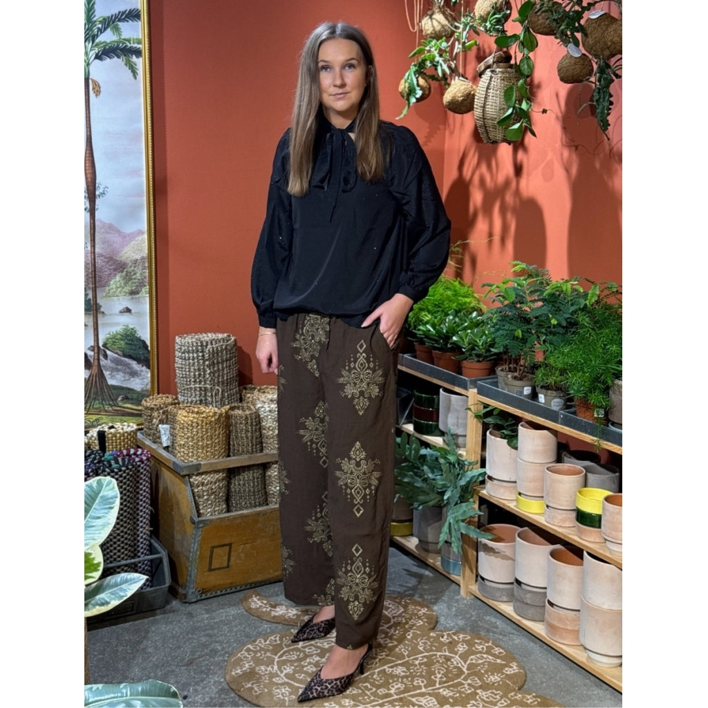 MARTA DU CHATEAU Marta du Chateau dam byxor MdcAcacia 7621 Pant Moro30