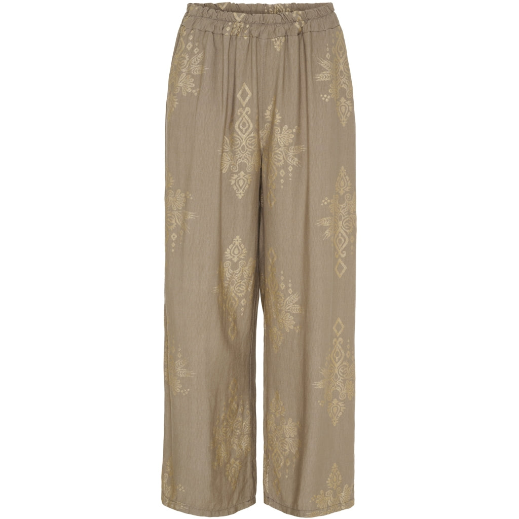 MARTA DU CHATEAU Marta du Chateau dam byxor MdcAcacia 7621 Pant Fango60