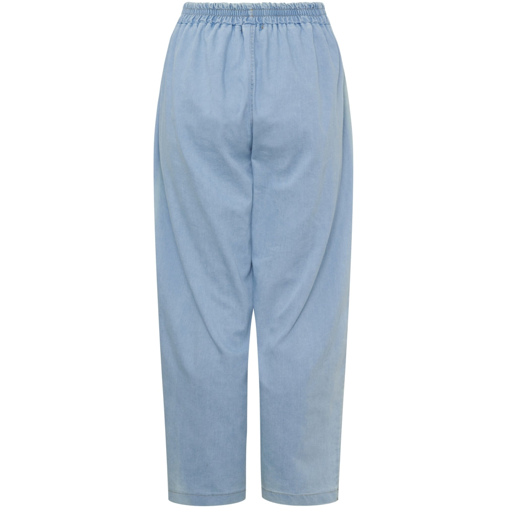 MARTA DU CHATEAU Marta du Chateau dam byxor MdcAdina SW56620 Pant Light denim