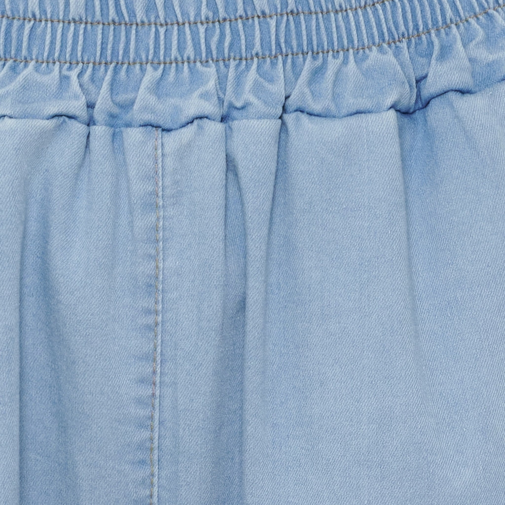 MARTA DU CHATEAU Marta du Chateau dam byxor MdcAdina SW56620 Pant Light denim