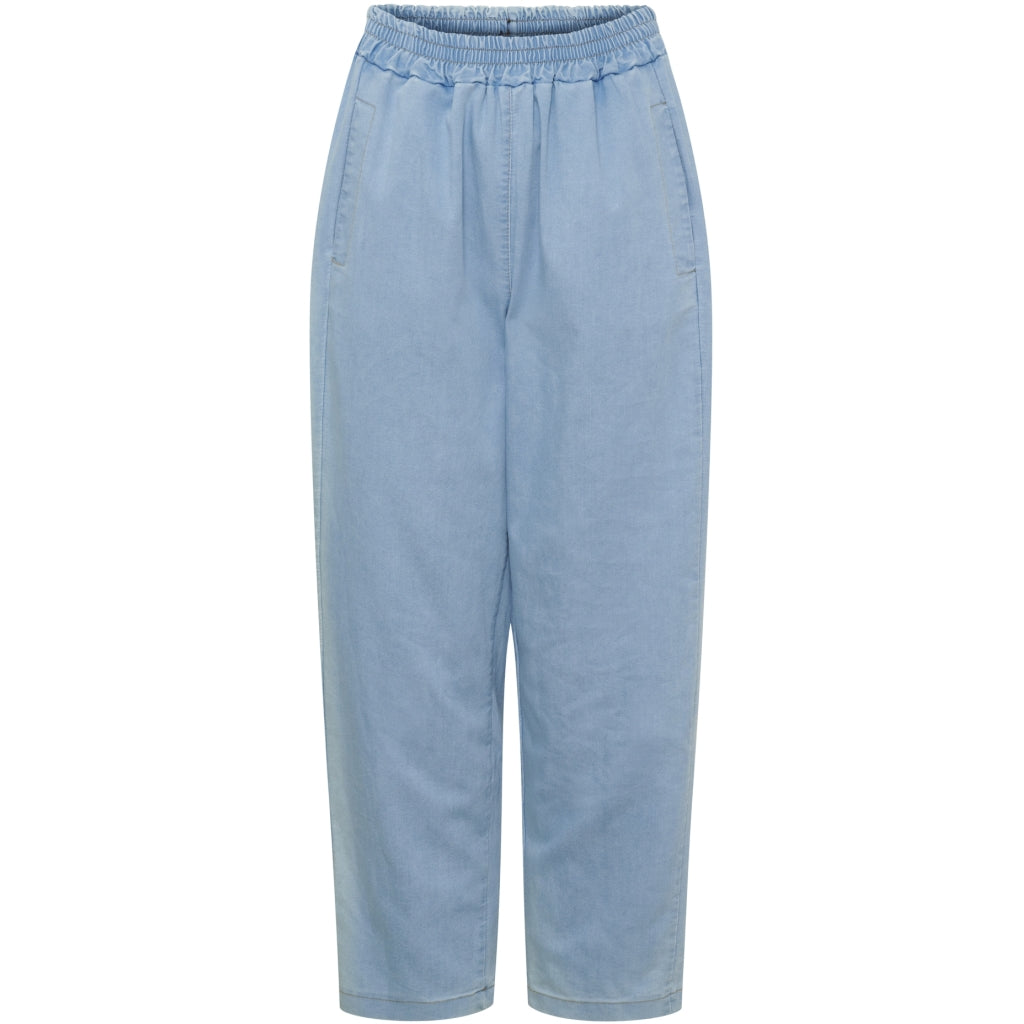 MARTA DU CHATEAU Marta du Chateau dam byxor MdcAdina SW56620 Pant Light denim