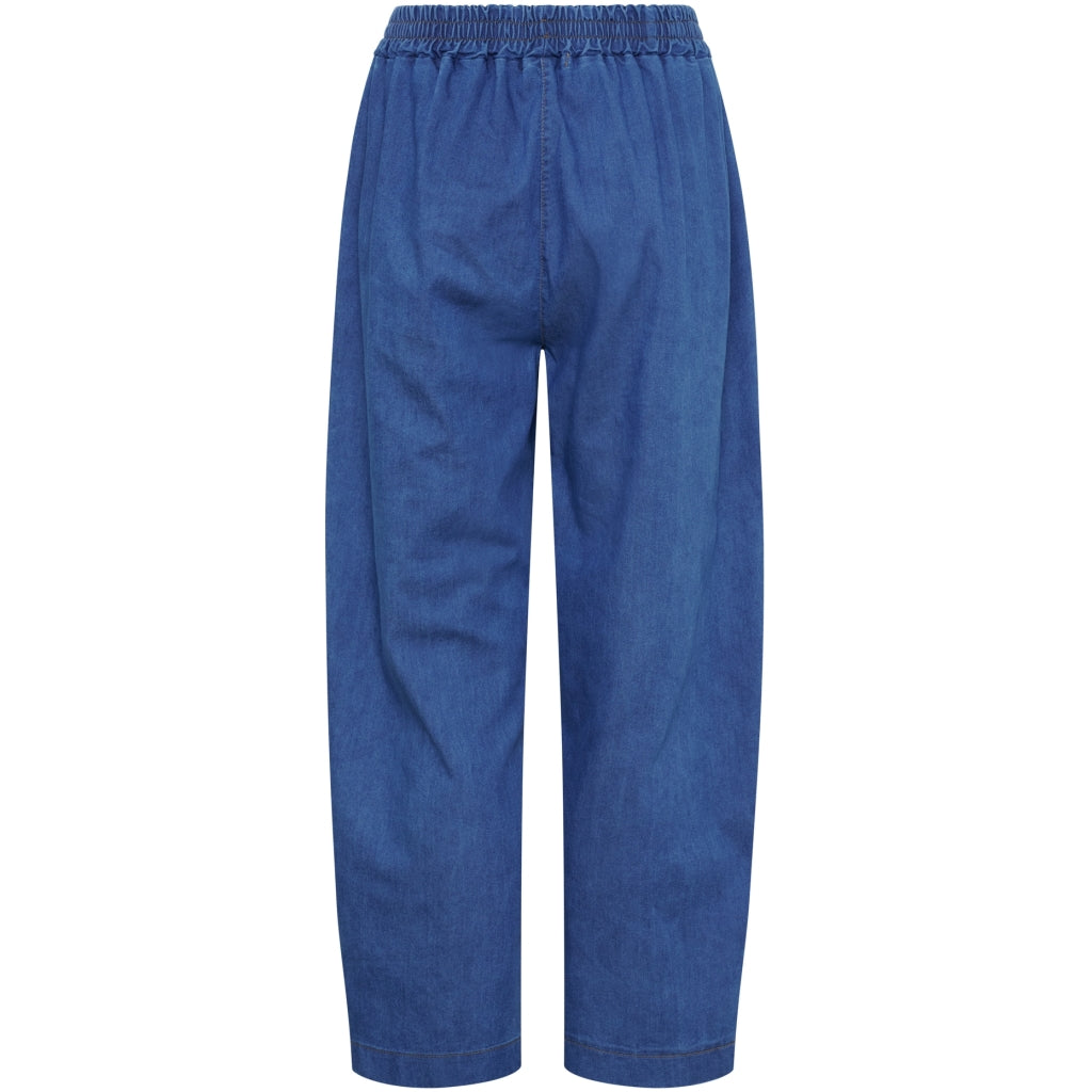 MARTA DU CHATEAU Marta du Chateau dam byxor MdcAdina SW56620 Pant Medium Blue