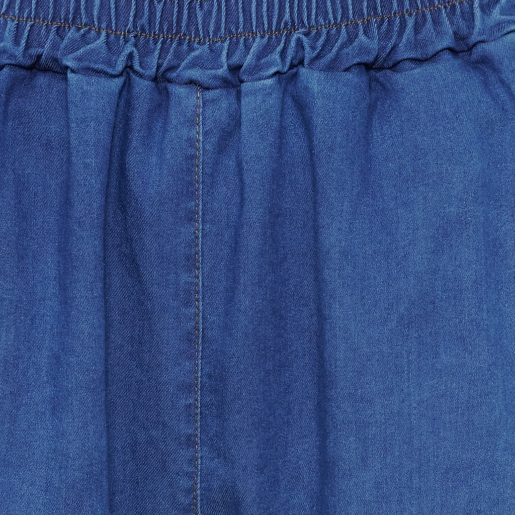 MARTA DU CHATEAU Marta du Chateau dam byxor MdcAdina SW56620 Pant Medium Blue