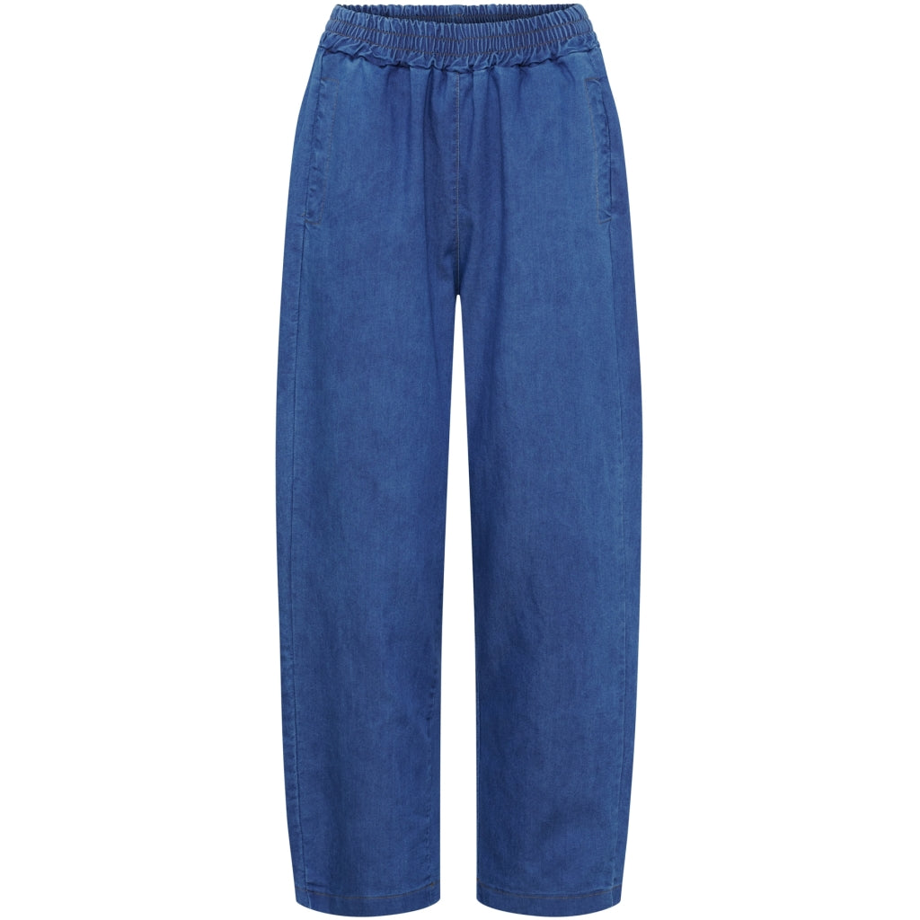 MARTA DU CHATEAU Marta du Chateau dam byxor MdcAdina SW56620 Pant Medium Blue