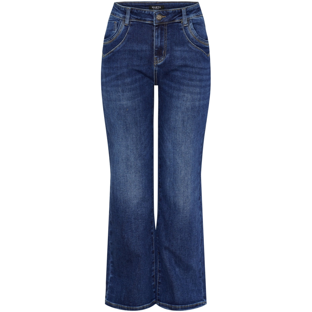 MARTA DU CHATEAU Marta du Chateau dam byxor MdcAluna MDC218-26171 Jeans Denim