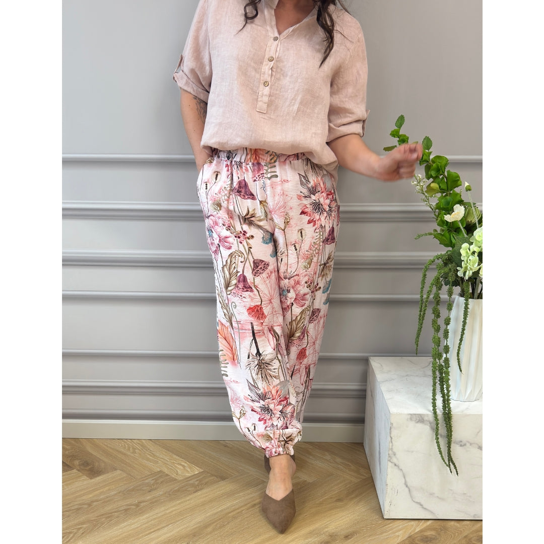 MARTA DU CHATEAU Marta du Chateau dam byxor MdcAmalie 6893 Pant RosaXPA5021