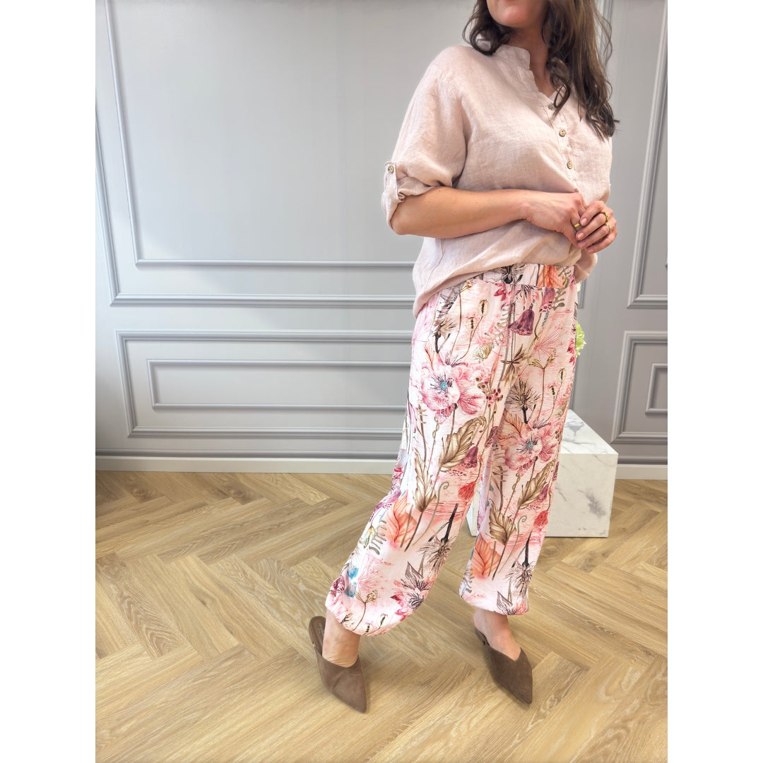 MARTA DU CHATEAU Marta du Chateau dam byxor MdcAmalie 6893 Pant RosaXPA5021