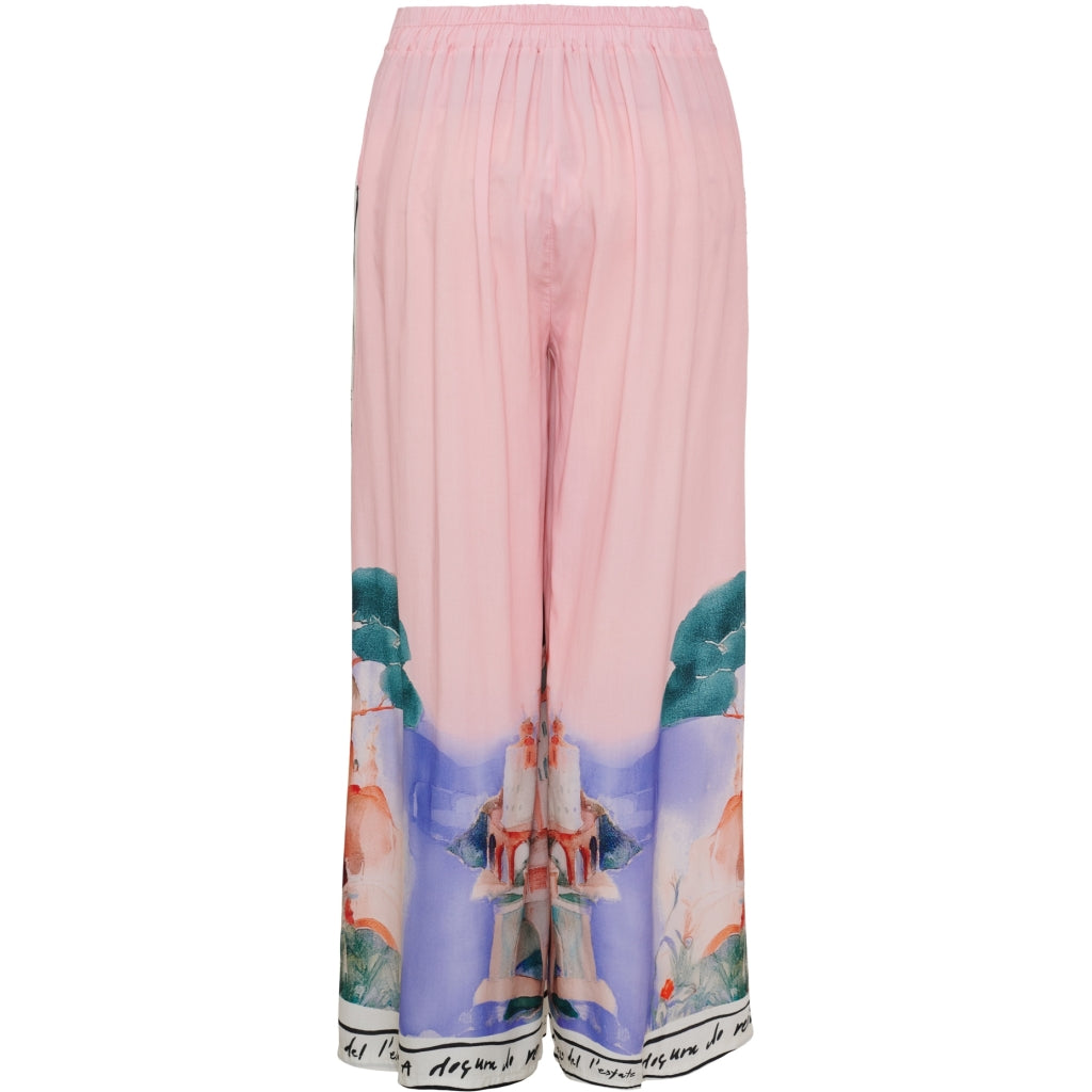 MARTA DU CHATEAU Marta du Chateau dam byxor MdcCrystal 16641Lola Pant Rosa