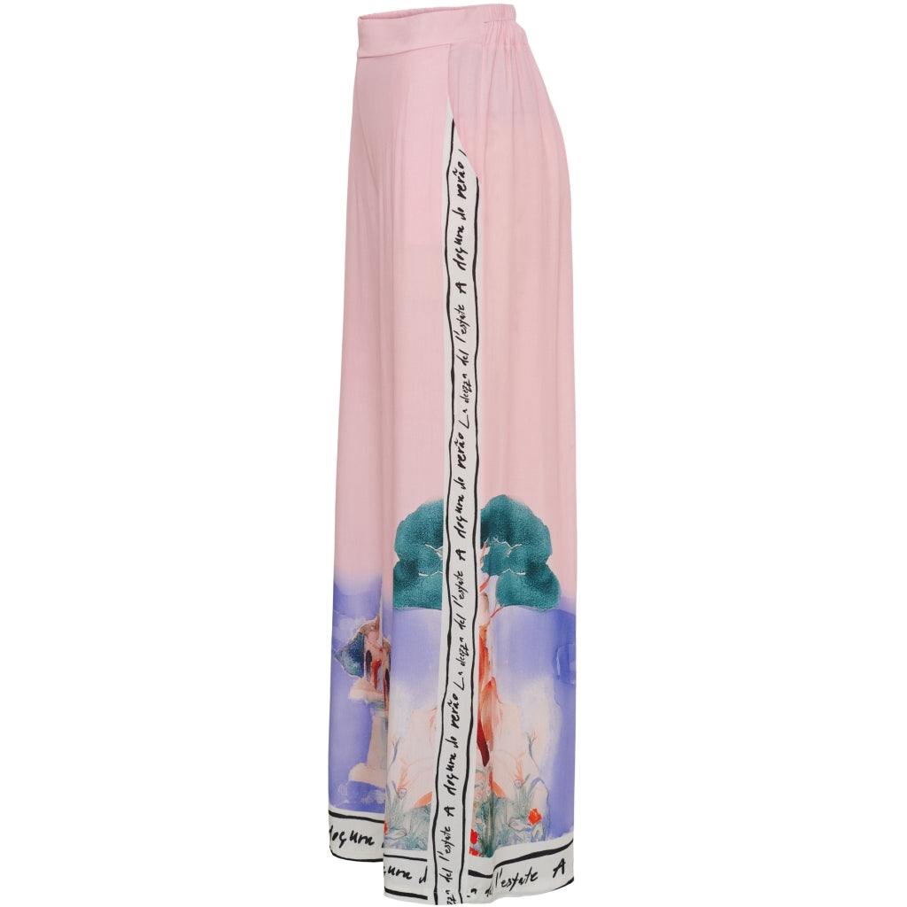 MARTA DU CHATEAU Marta du Chateau dam byxor MdcCrystal 16641Lola Pant Rosa