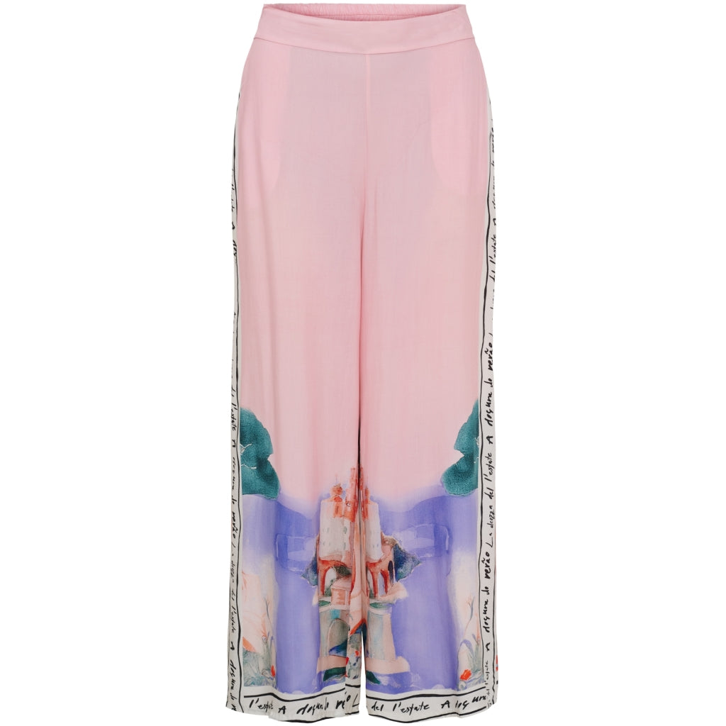 MARTA DU CHATEAU Marta du Chateau dam byxor MdcCrystal 16641Lola Pant Rosa
