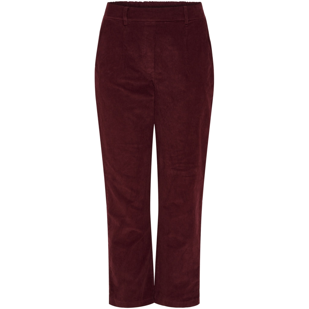 MARTA DU CHATEAU Marta du Chateau dam byxor MdcEclipse 256422 Pant Bordeaux6269