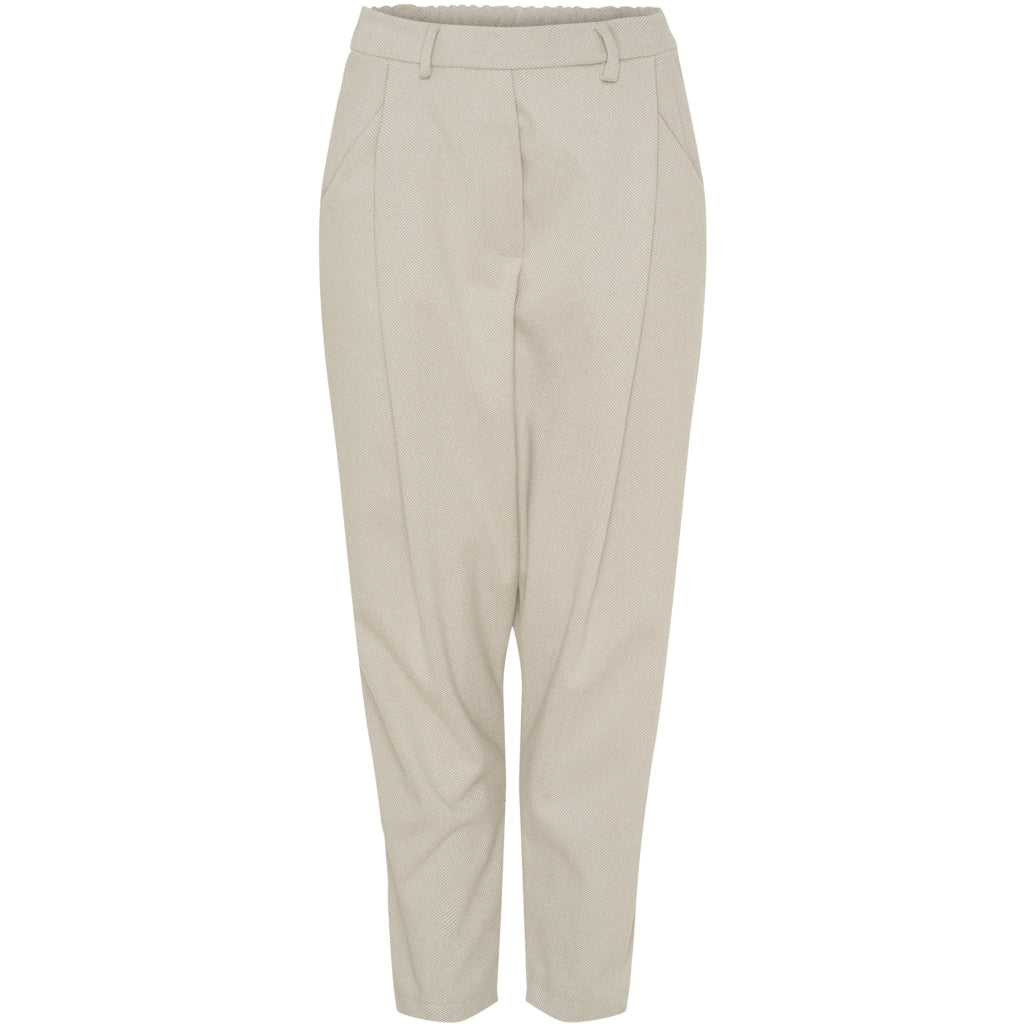 MARTA DU CHATEAU Marta du Chateau dam byxor MdcEmber 246127 Pant Beige1