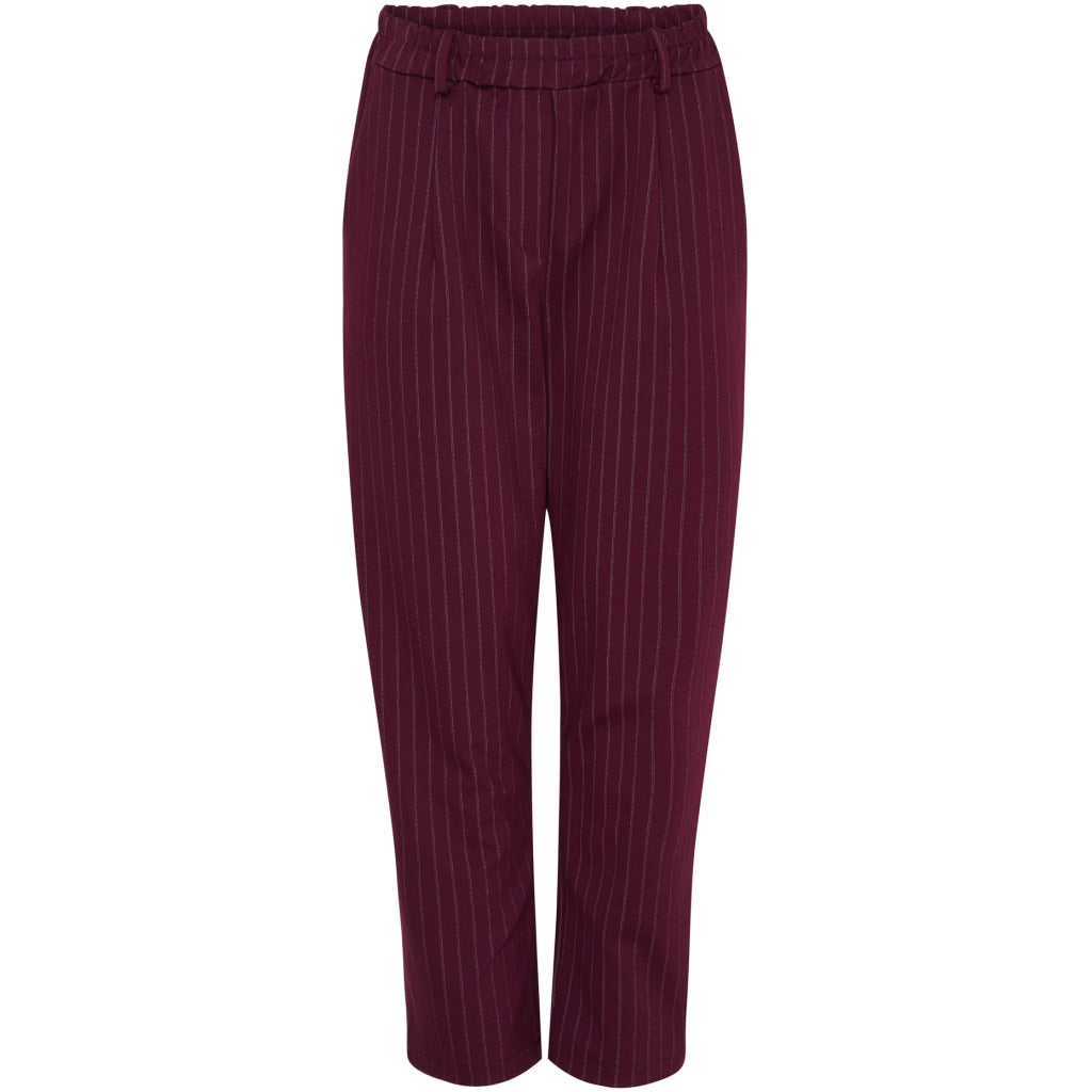 MARTA DU CHATEAU Marta du Chateau dam byxor MdcEmerald 256423 Pant Bordeaux6269