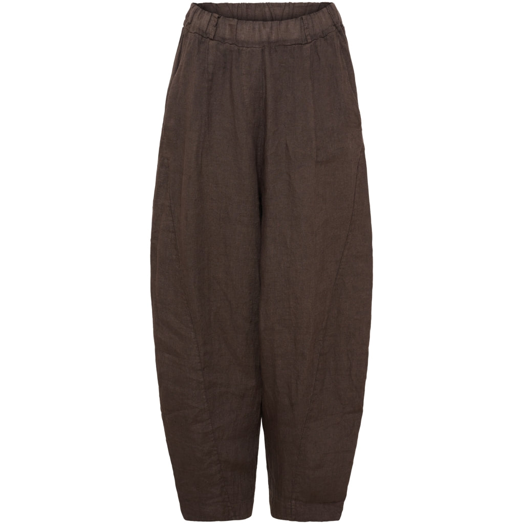 MARTA DU CHATEAU Marta du Chateau dam byxor MdcEvra TC16635M Pant Mocha93913