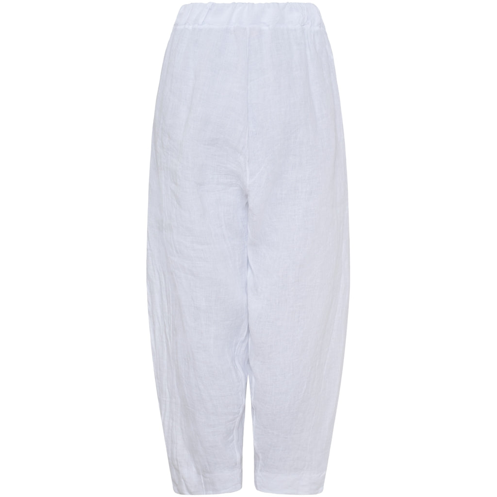 MARTA DU CHATEAU Marta du Chateau dam byxor MdcEvra TC16635M Pant Optical White
