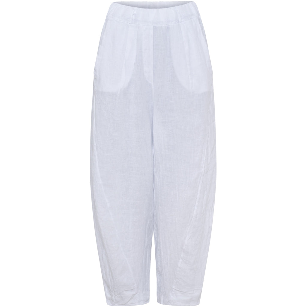 MARTA DU CHATEAU Marta du Chateau dam byxor MdcEvra TC16635M Pant Optical White