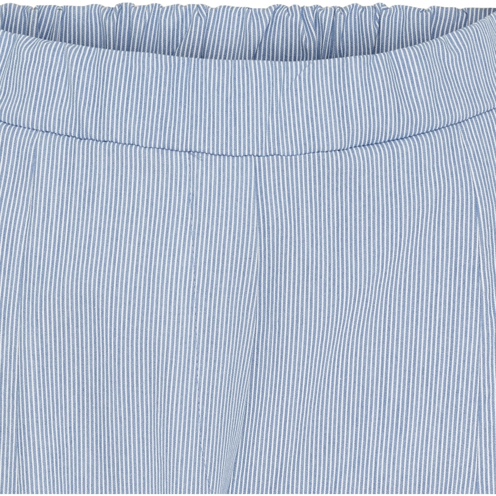 MARTA DU CHATEAU Marta du Chateau dam byxor MdcFausta 16635T Pant Light Blue Stripe