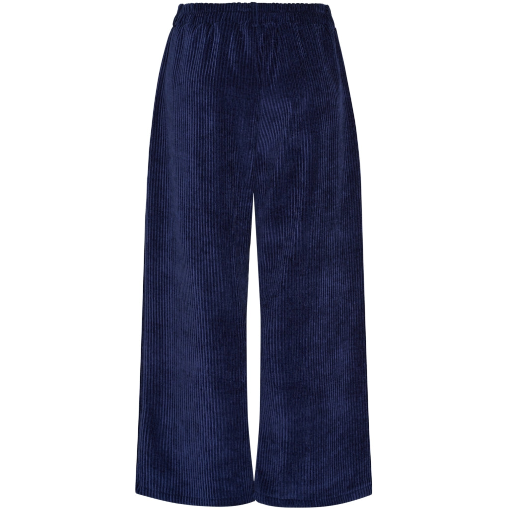 MARTA DU CHATEAU Marta du Chateau dam byxor MdcFaye 56560 Pant BlueNavy1