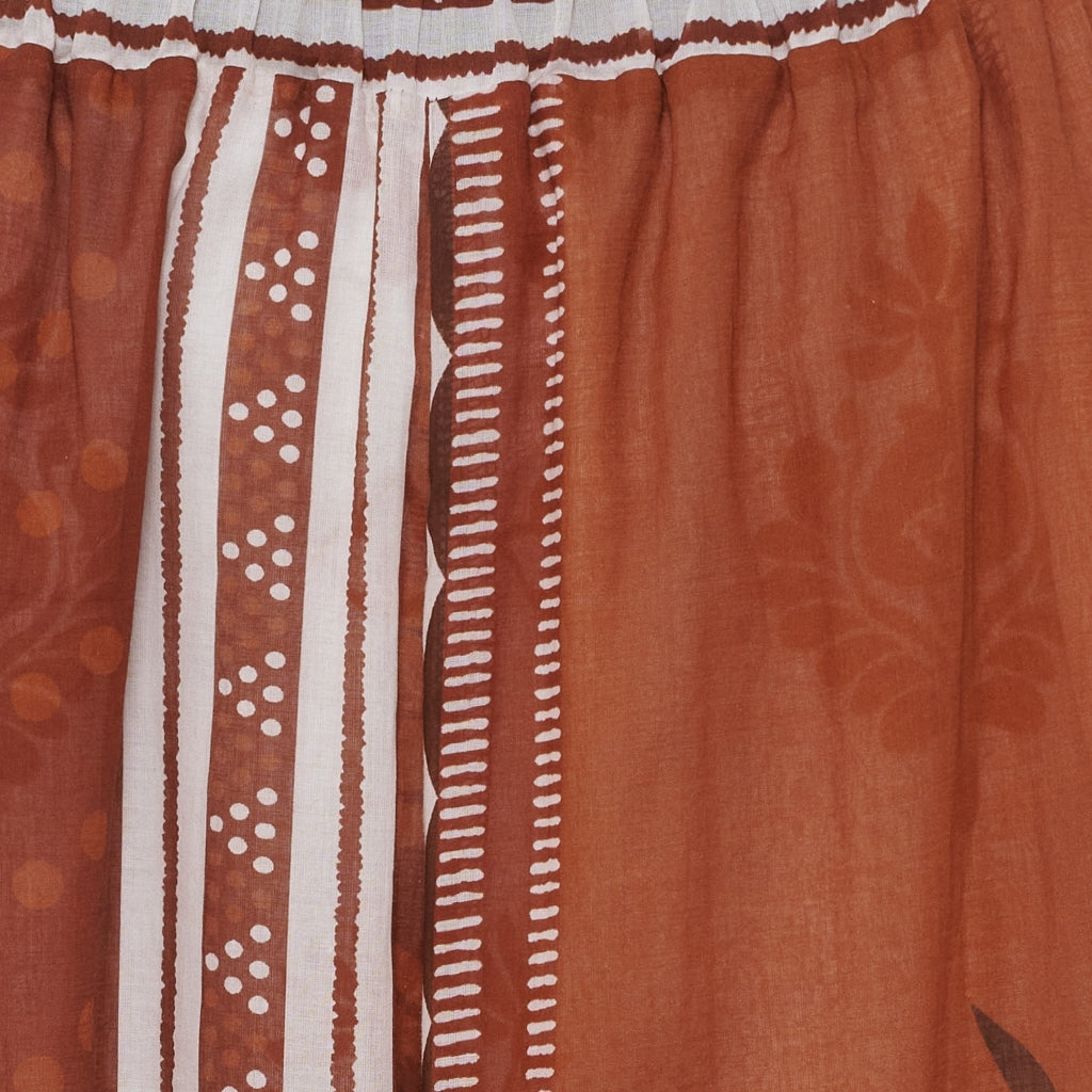 MARTA DU CHATEAU Marta du Chateau dam byxor MdcFiorenza 56691M Pant Brown