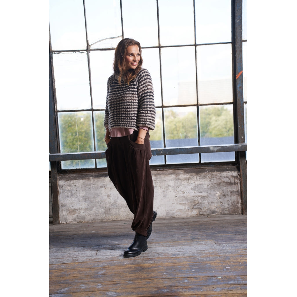 MARTA DU CHATEAU Marta du Chateau dam byxor MdcGertrud 7635 Pant Moro