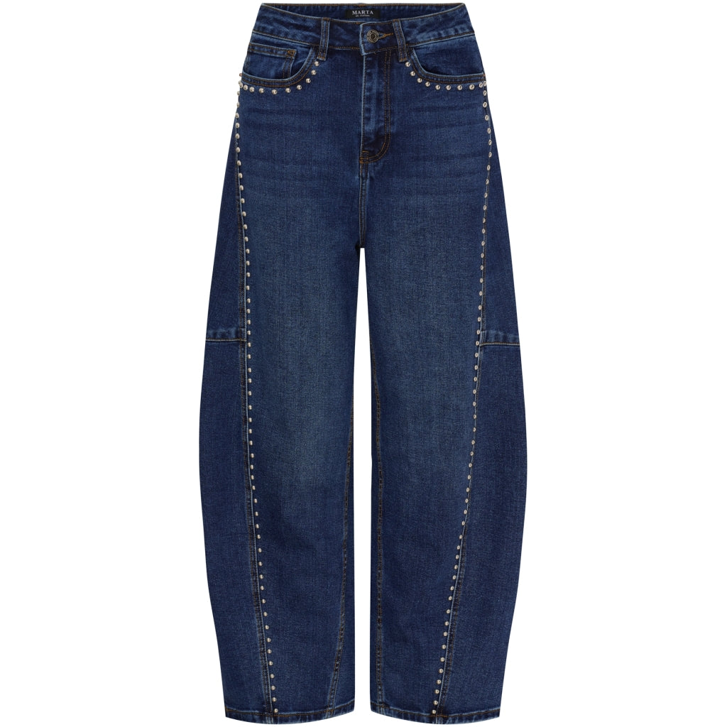 MARTA DU CHATEAU Marta du Chateau dam byxor MdcIngeborg MDC214-8524 Jeans Denim