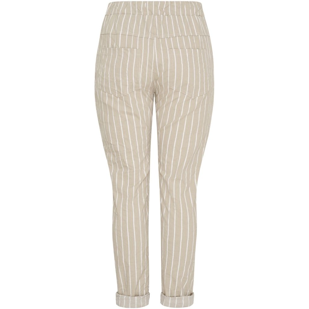 MARTA DU CHATEAU Marta du Chateau dam byxor MdcIvy 21920 Pant Beige