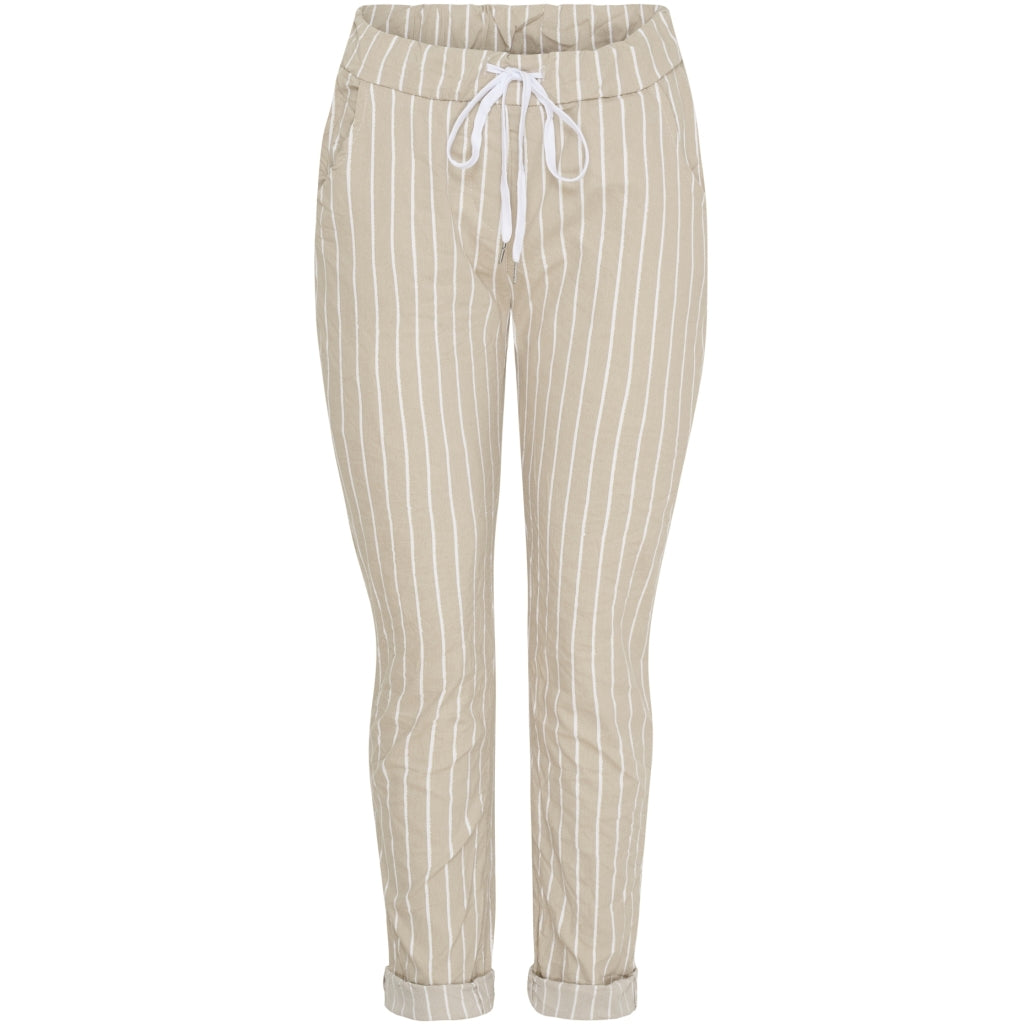 MARTA DU CHATEAU Marta du Chateau dam byxor MdcIvy 21920 Pant Beige