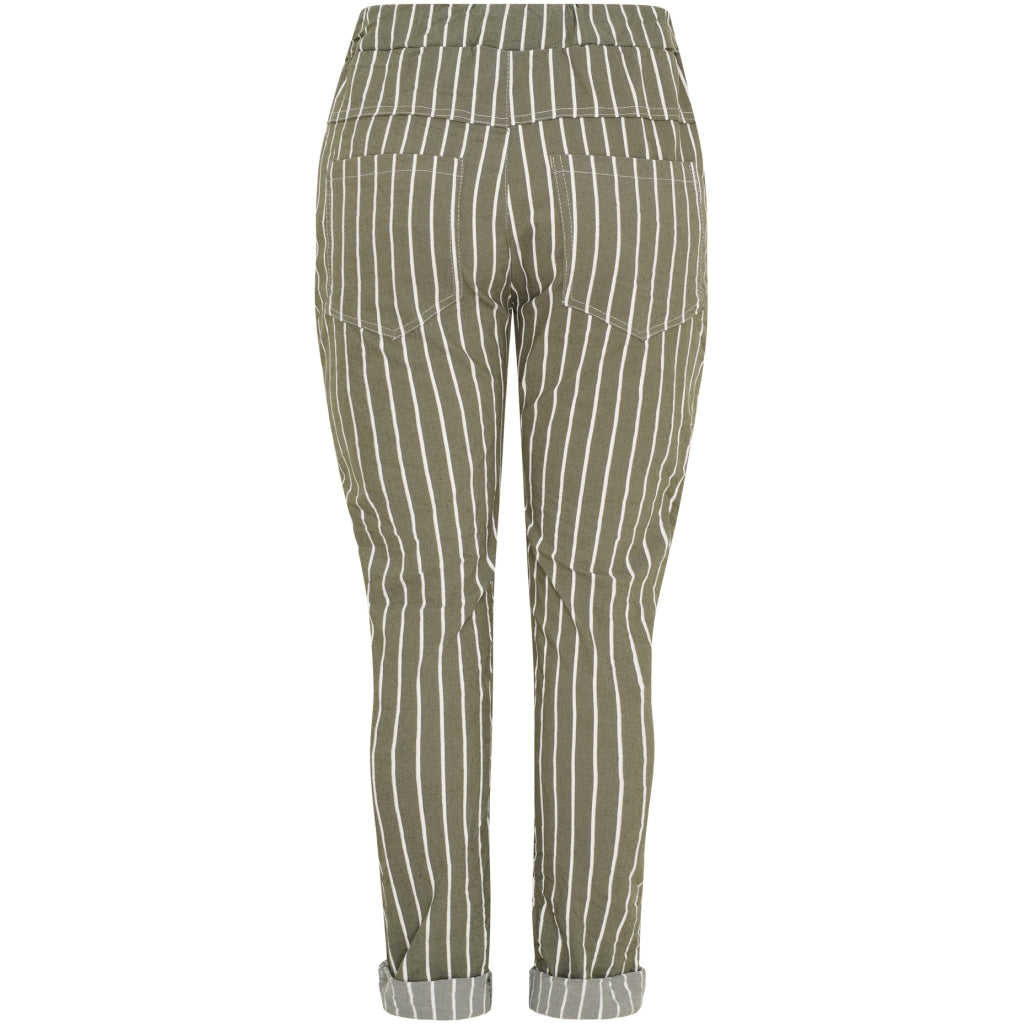 MARTA DU CHATEAU Marta du Chateau dam byxor MdcIvy 21920 Pant Military