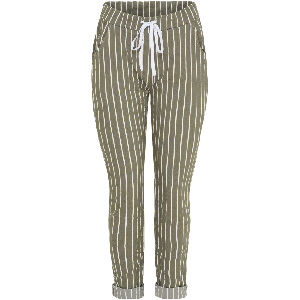 MARTA DU CHATEAU Marta du Chateau dam byxor MdcIvy 21920 Pant Military