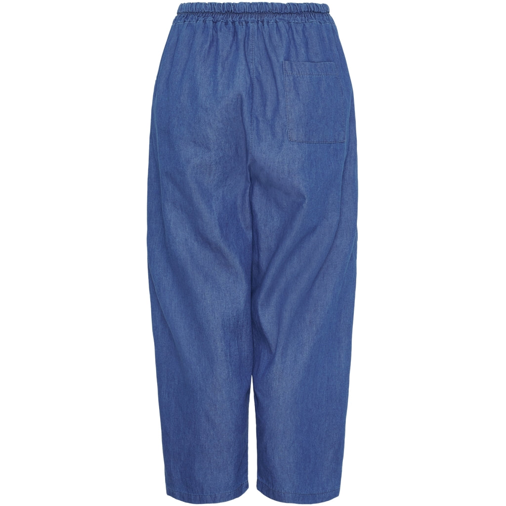 MARTA DU CHATEAU Marta du Chateau dam byxor MdcJenny 62786/2 Pant Medio Blue