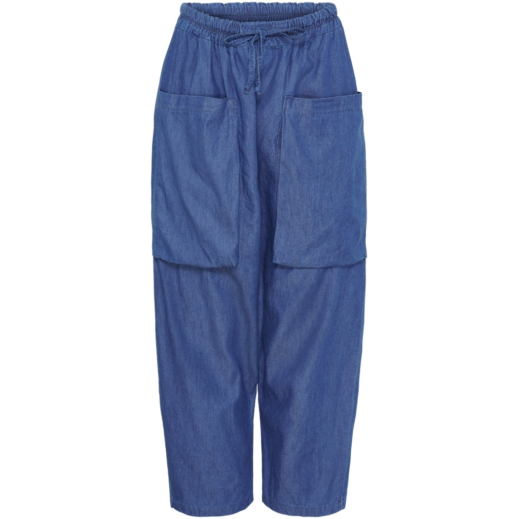 MARTA DU CHATEAU Marta du Chateau dam byxor MdcJenny 62786/2 Pant Medio Blue