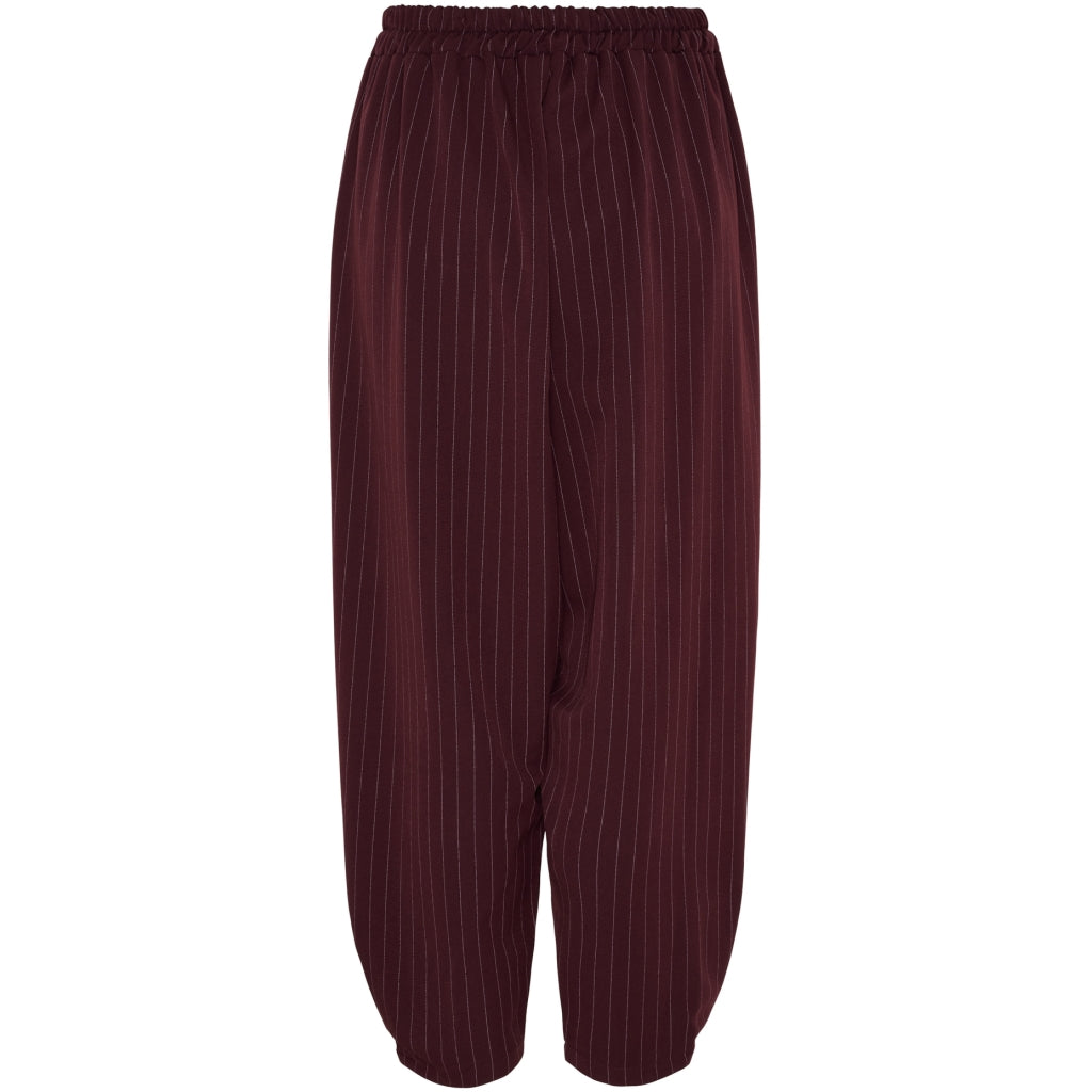 MARTA DU CHATEAU Marta du Chateau dam byxor MdcKenzie 56172M Pant Bordeaux