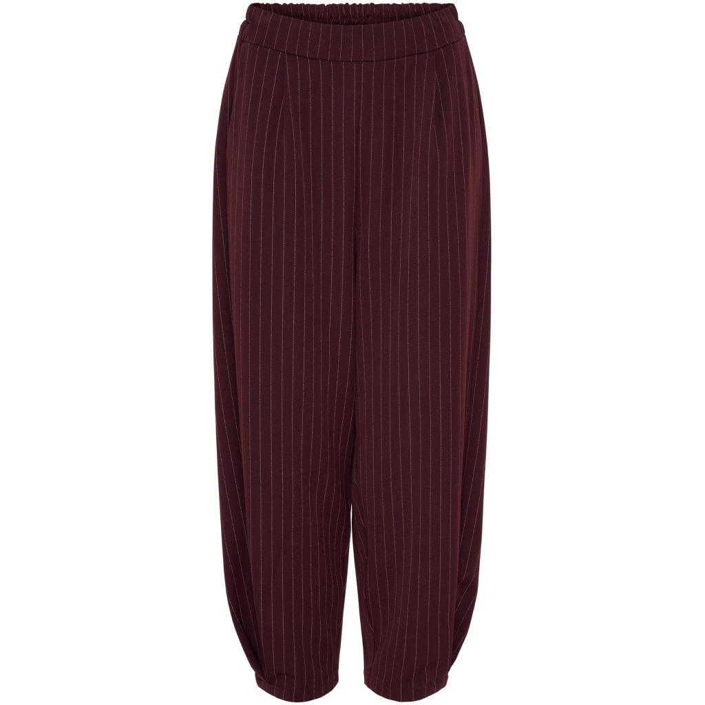 MARTA DU CHATEAU Marta du Chateau dam byxor MdcKenzie 56172M Pant Bordeaux