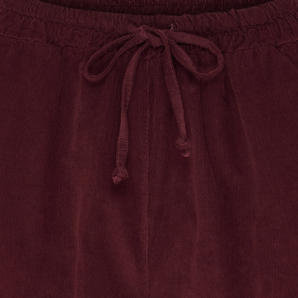 MARTA DU CHATEAU Marta du Chateau dam byxor MdcKiana 62543V Pant Bordeaux4509