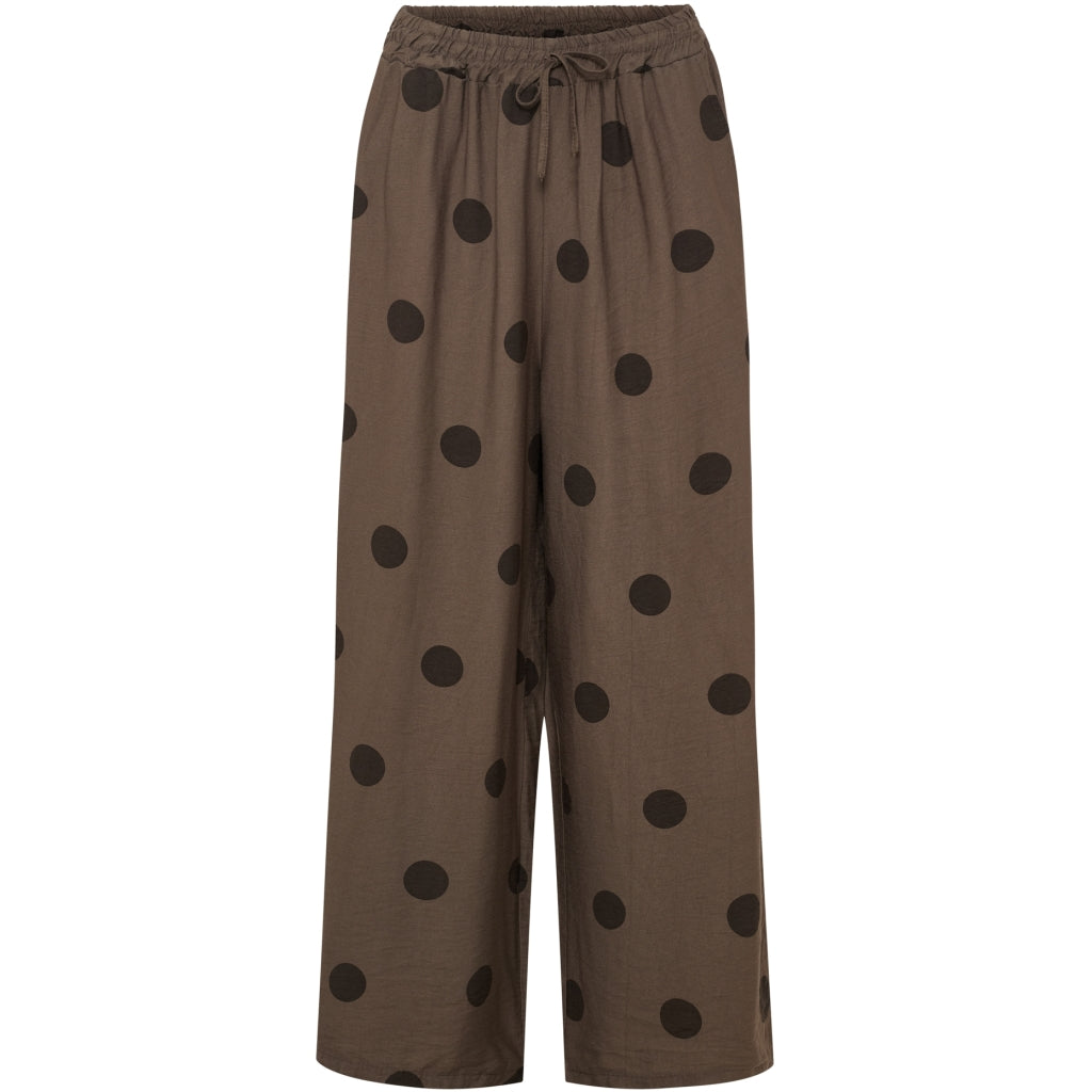 MARTA DU CHATEAU Marta du Chateau dam byxor MdcLupus 22598 Pant Brown