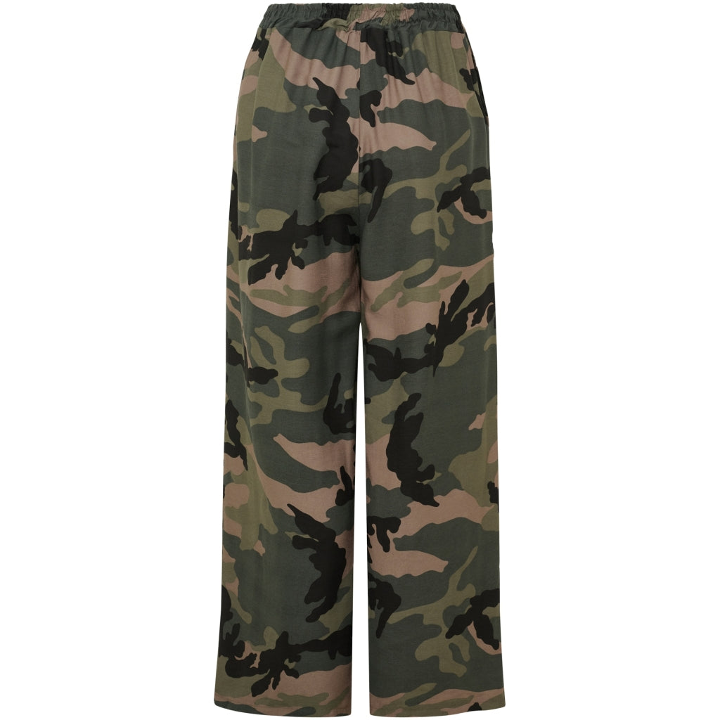 MARTA DU CHATEAU Marta du Chateau dam byxor MdcLupus 22598 Pant Camo Military6