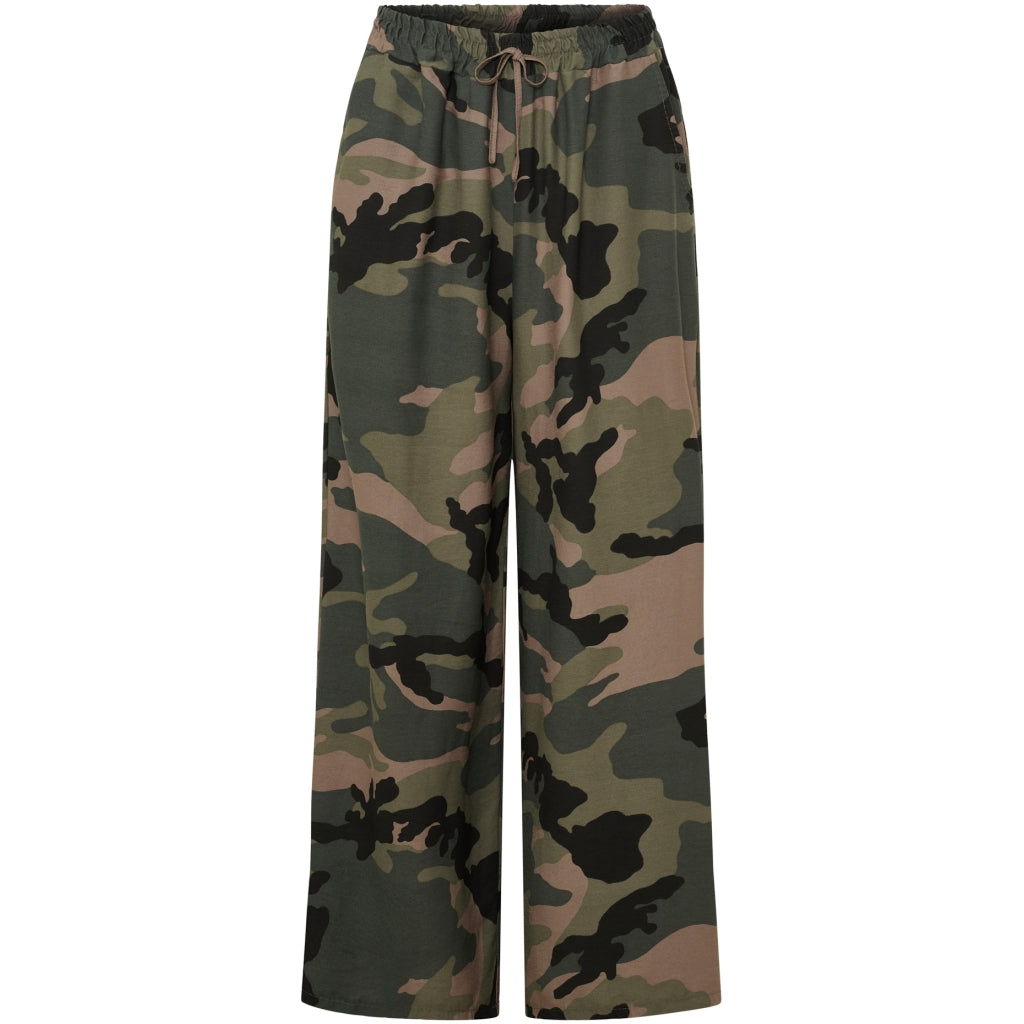 MARTA DU CHATEAU Marta du Chateau dam byxor MdcLupus 22598 Pant Camo Military6