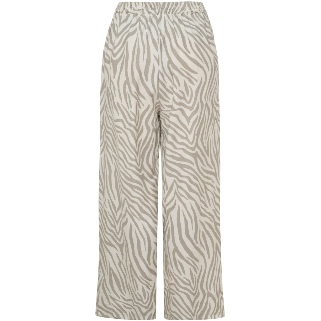 MARTA DU CHATEAU Marta du Chateau dam byxor MdcLupus 22598 Pant Zebra Beige