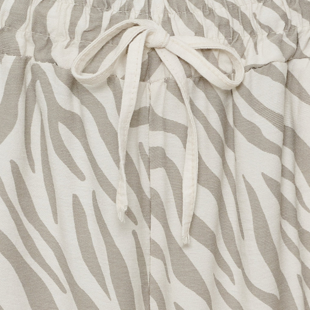 MARTA DU CHATEAU Marta du Chateau dam byxor MdcLupus 22598 Pant Zebra Beige