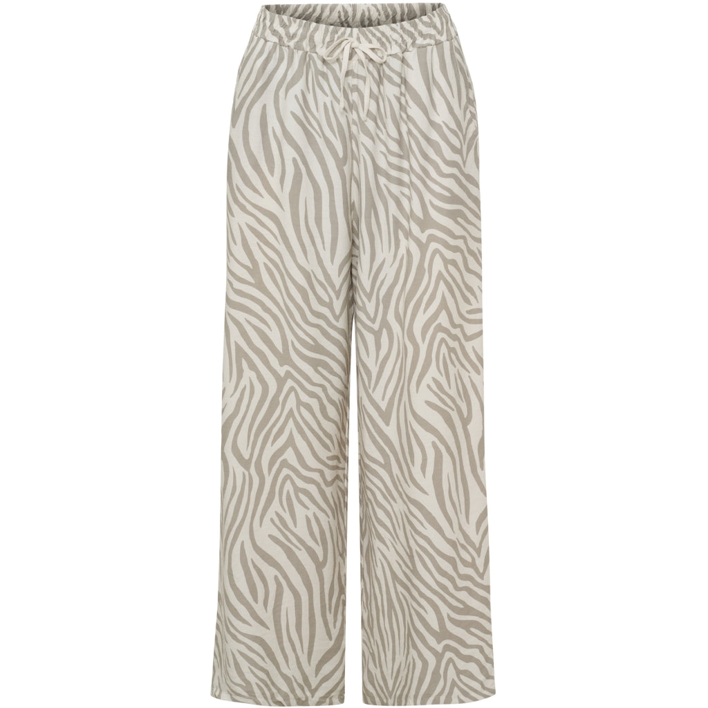 MARTA DU CHATEAU Marta du Chateau dam byxor MdcLupus 22598 Pant Zebra Beige