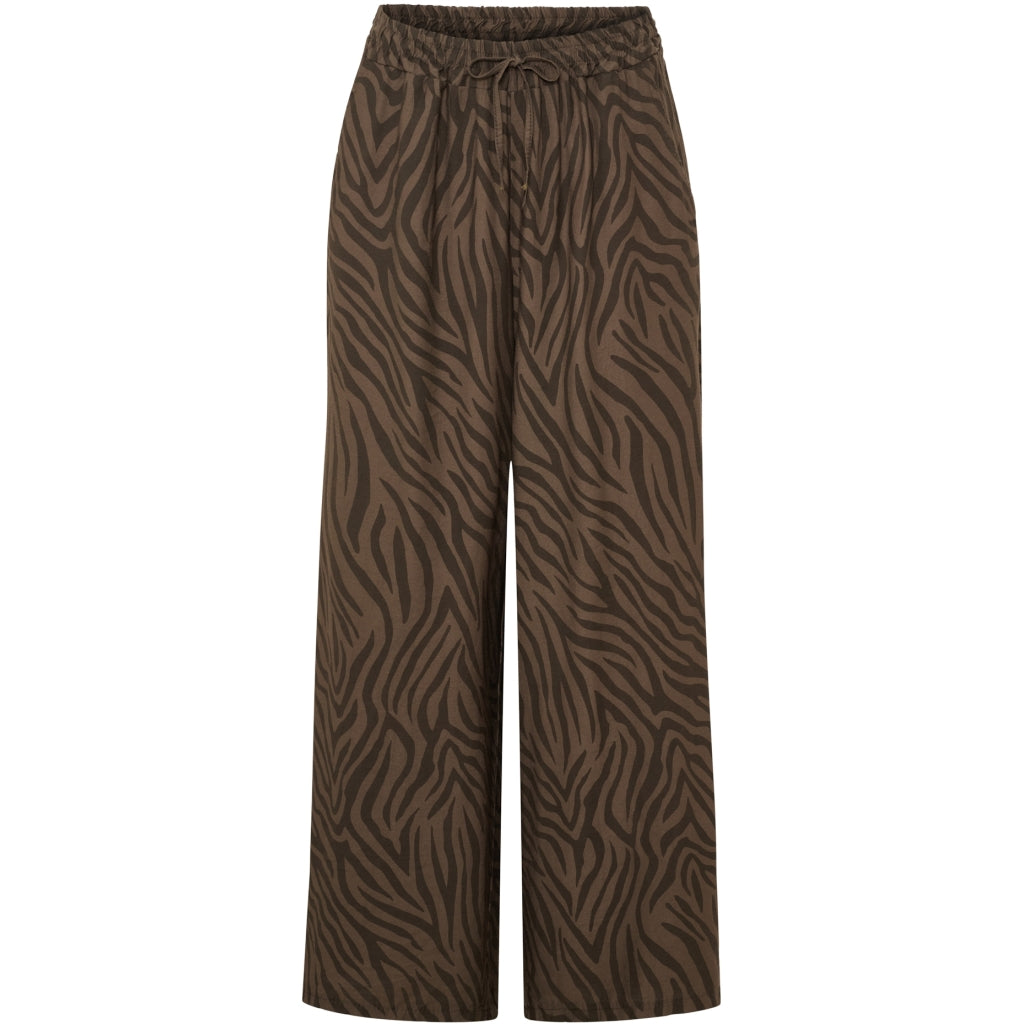 MARTA DU CHATEAU Marta du Chateau dam byxor MdcLupus 22598 Pant Zebra Brown