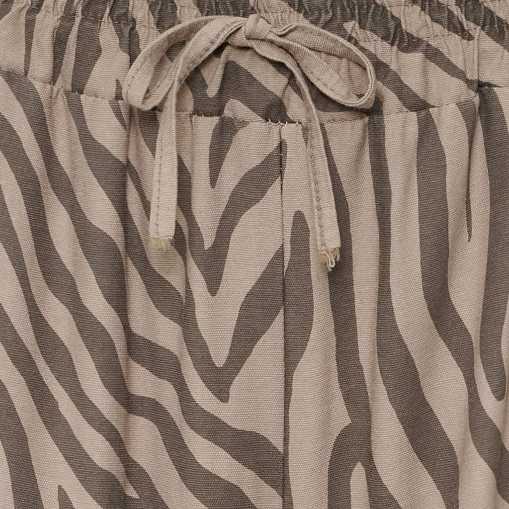 MARTA DU CHATEAU Marta du Chateau dam byxor MdcLupus 22598 Pant Zebra Fango