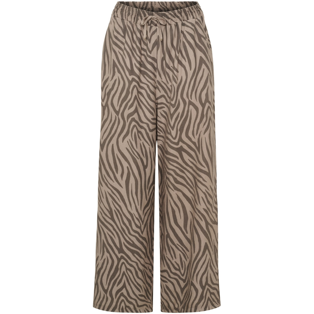 MARTA DU CHATEAU Marta du Chateau dam byxor MdcLupus 22598 Pant Zebra Fango